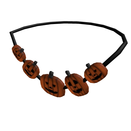 Pumpkin Necklace