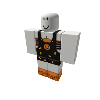 🎃pumpkin overalls🎃