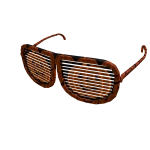 Pumpkin Shutter Shades