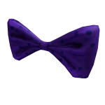Purple Bow Tie