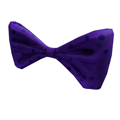 Purple Bow Tie
