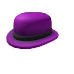 Purple Bowler