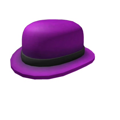 Purple Bowler