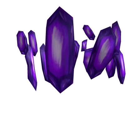 Purple Crystal Circlet