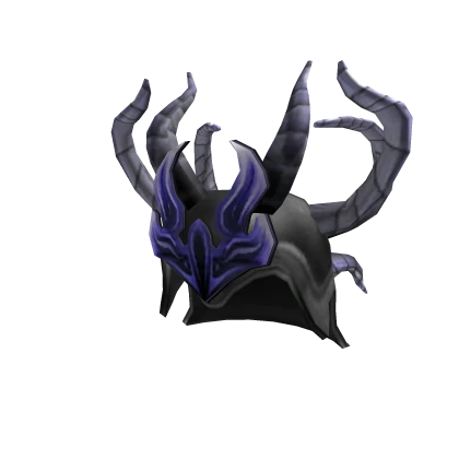 Purple Horns of the Mystic