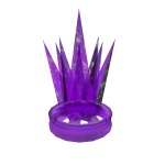 Purple Ice Crown
