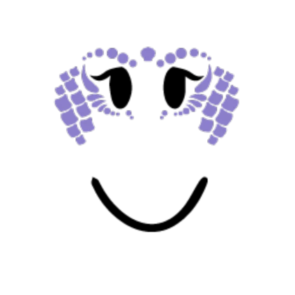 Purple Mermaid Princess