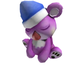 Purple Sleepy Koala