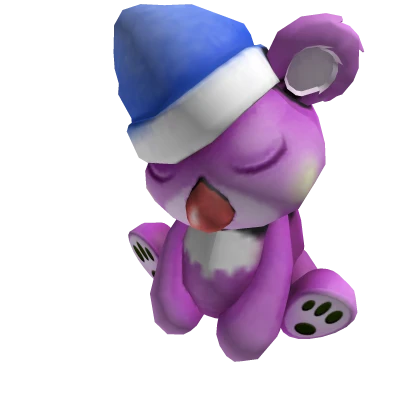 Purple Sleepy Koala