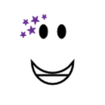 Purple Starface