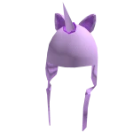 Purple Unicorn Knit