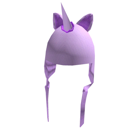 Purple Unicorn Knit