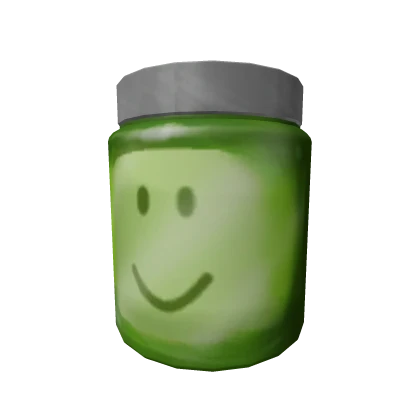 Putrid Green Head in A Jar