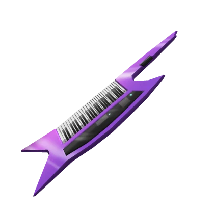 Radical Purple Keytar