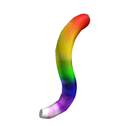 Rainbow Cat Tail