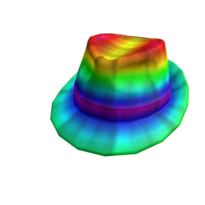 Rainbow Fedora