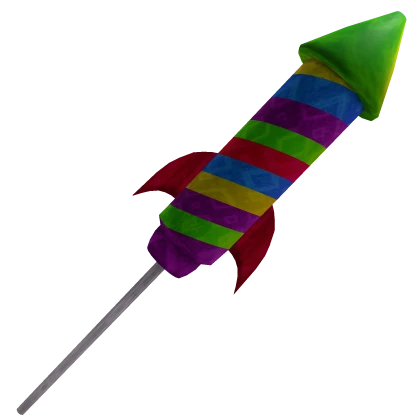 Rainbow Fireworks