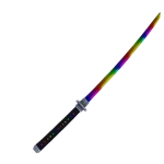 Rainbow Katana