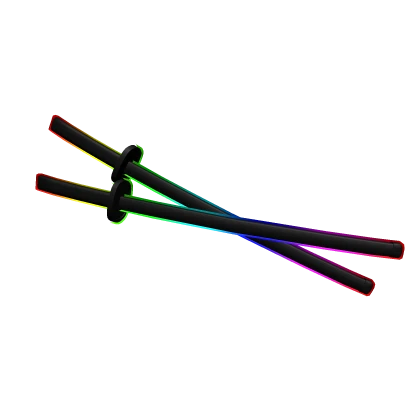 Rainbow Katana Set