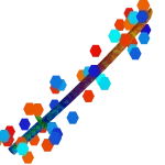 Rainbow Omega Katana