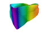 Rainbow Pixels Bandana