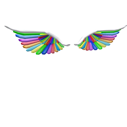 Rainbow Wings of Imagination