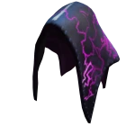 Raven Lightning Hood