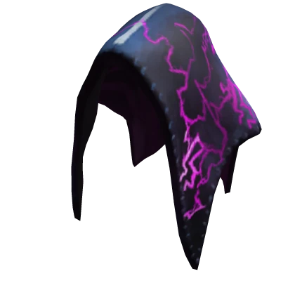 Raven Lightning Hood
