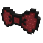 Red 8-Bit Bow Tie