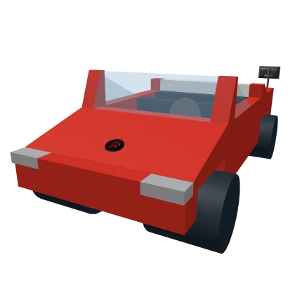Red Convertible