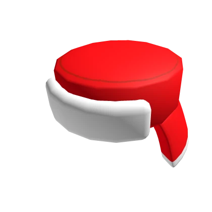 Red Ear Flap Hat