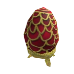 Red Fabergé Egg