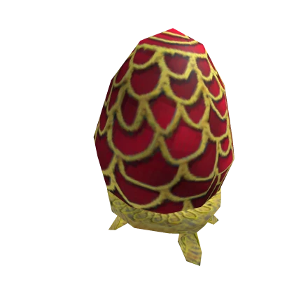 Red Fabergé Egg