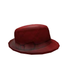 Red Illusion Fedora