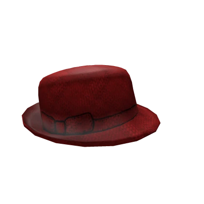 Red Illusion Fedora