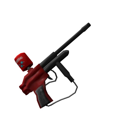Red Rebels Paintball Gun