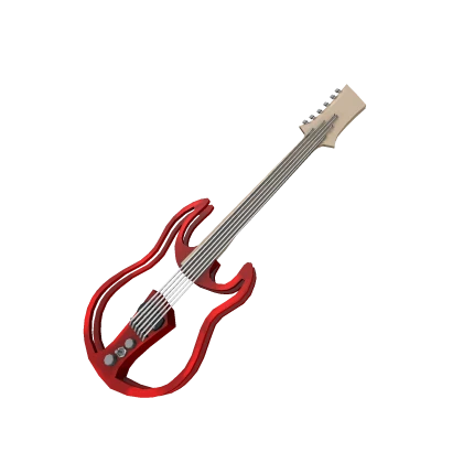 Red Rock Star Guitar