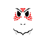 Red Ultimate Dragon Face