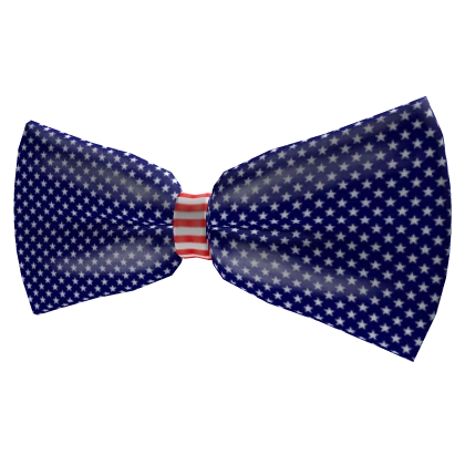 Red, White, and Bow Tie