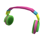 Retro 80s Headphones