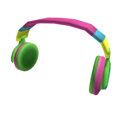 Retro 80s Headphones