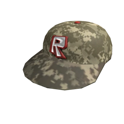 ROBLOX Camo Cap