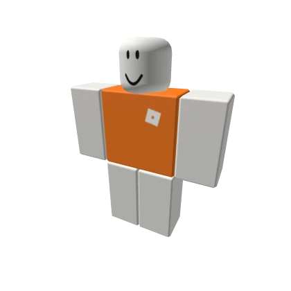 Roblox Orange Shirt