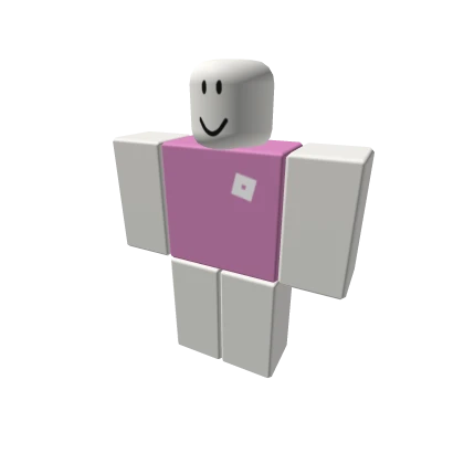 Roblox Pink Shirt