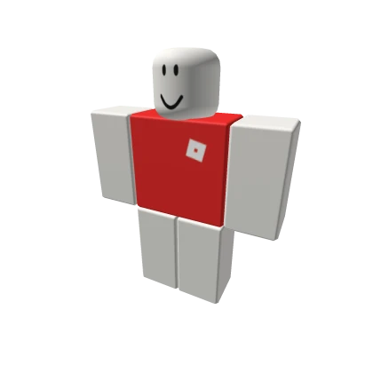 Roblox Red Shirt