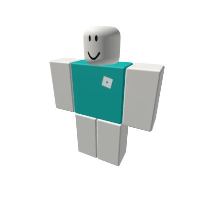 Roblox Teal Shirt