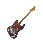 ROBLOX World Tour Lightning Guitar