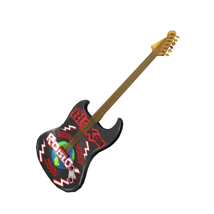 ROBLOX World Tour Lightning Guitar