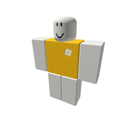 Roblox Yellow Shirt
