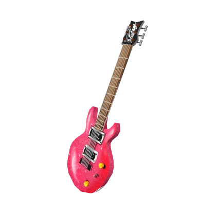 Rockin' Pink Guitar